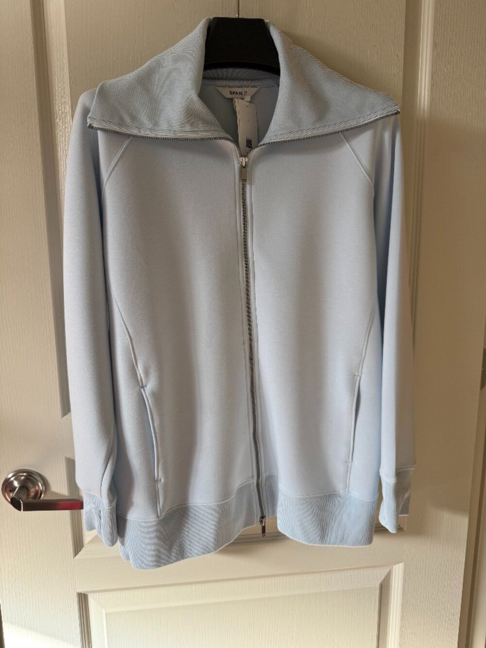 NWT SPANX AirEssentials Full Zip Tunic